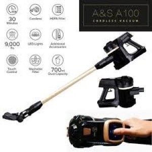 مكنسة كهربائية لاسلكية  A&S A100