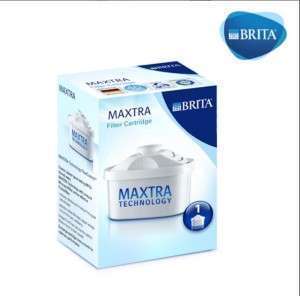 غيار فلتر مفرد لإبريق تنقية الماء BRITA CATRAGE -1 X MAXTRA من بريتا