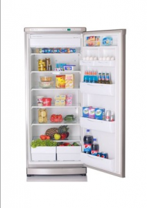 براد كولر ابيض 18 قدم تبريد هواء - رفوف شبك - شاشة ديجيتال Cooler 015MW