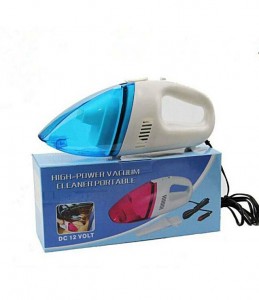 مكنسة كهربائية محمولة عالية القوة للسيارة Portable High-power Car Vacuum Cleaner – DC12V