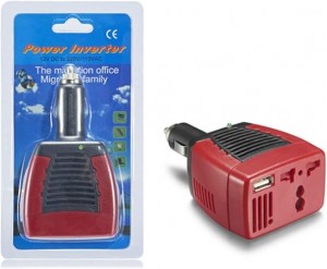 محوّل طاقة للسيارة بمنفذ USB