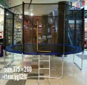 ترامبولين حماية 375*260 ضخمة YG12FT