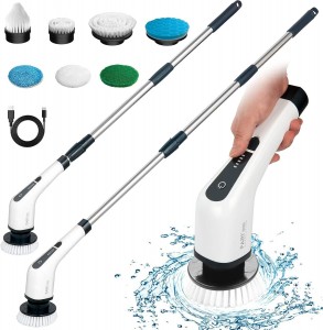 ممسحة محمولة تعمل على الشحن Electric cleaning brush 9in1 MA-8827