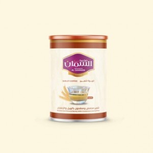 قهوة شعير محمص ومطحون بالهيل والزعفران / 450 غم Barly Coffee