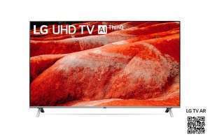 شاشة 55 بوصة ماركة LG موديل رقم 55UN8060PVB