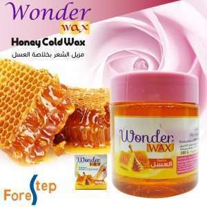 مزيل الشعر واكس البارد بخلاصة العسل Wonder Wax