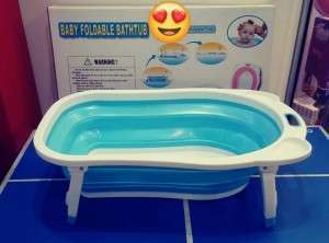 بانيو قابل للطي