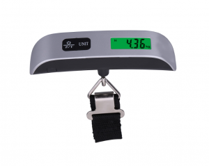 ميزان رقمي محمول للأمتعة بسعة 50 كجم