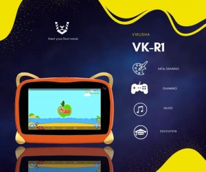 تابليت للاطفال حديث 2021 موديل VK-R1 kids Tablet