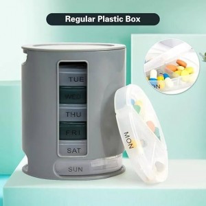 علبة تنظيم الادوية Pill Pro PPB00012