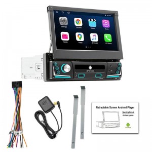 مسجلة سيارة ستيريو مع شاشة 7 بوصة