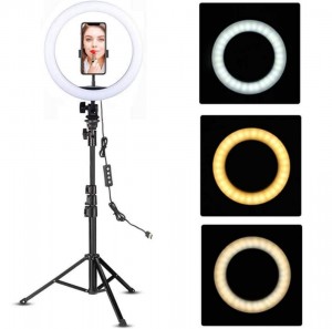 لمبدير 10 انش  ring light