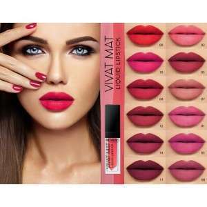 Liquid Lipstick VIVAT MAT
