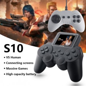 اتاري جويستك مع شاشة + قبضة اضافية controller gamepad s10