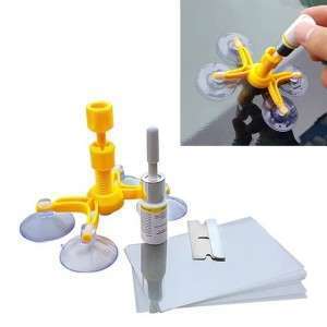 عدة تصليح بلور سيارة WINDSHIELD REPAIR KIT