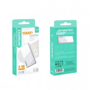 بور بانك JAYMATEX 10000MAH QC JX-01