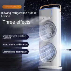 مروحة رذاذ مزدوجة الطرفين مع جهاز تحكم DOUBLE - ENDED SPRAY FAN