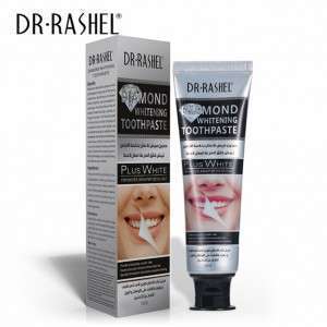معجون مبيض اسنان بخلاصة الالماس من DR-RASHEL