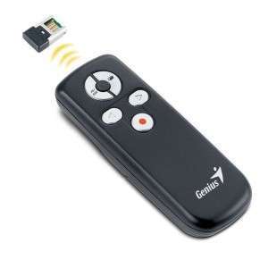GENIUS MEDIA POINTER 100 WIRELESS 2.4GHZ PRESENTER