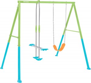 مرجوحة انتكس SWING AND GLIDE TWO FEATURE SET INTEX  44120