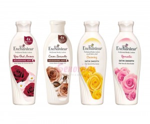 لوشن معطر للجسم انشانتور enchanteur perfumed body lotion