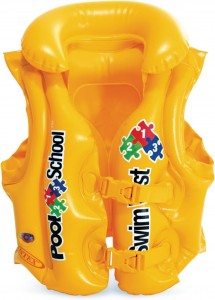 سترة سباحة انتكس POOL SCHOOL DELUXE SWIM VEST
