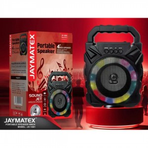 سبيكر بلوتوث 4 انش JAYMATEX  JX-1001