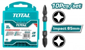 Impact screwdriver bit TACIM16PH233 لقم مفك براغي مزدوج رجاج / مصلب