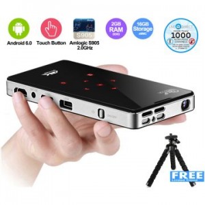 بروجكتر محمول يعمل بالشحن Projectar_p9