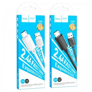 Cable USB to Micro-USB X88