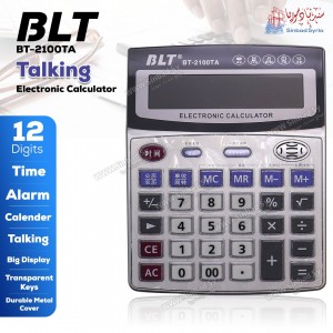 الة حاسبة BLT مكتبية BT-2100 TA