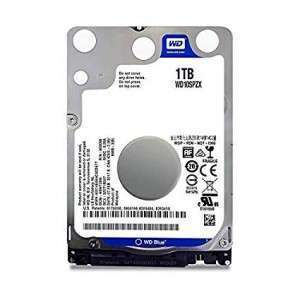 WD Blue 1TB 5400RPM 128MB SATA 2.5