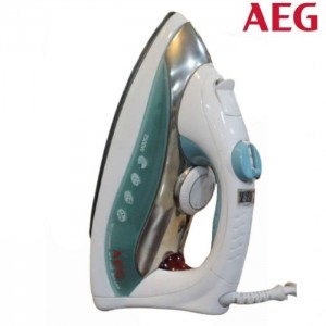 مكواة بخار - 2500 واط - AEG ASI 100 - مع شاشة