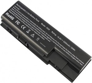 بطارية لابتوب BatteryOVER for ACER TRAVELMATE 5520/EXTENSIA 5620 CODE: 5320 - 5620-5230 -5720