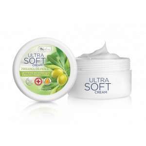 كريم مرطب بزيت الزيتون الأخضر  ULTRA SOFT CREAM