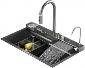 حوض مجلى Handmade kitchen sink 7546