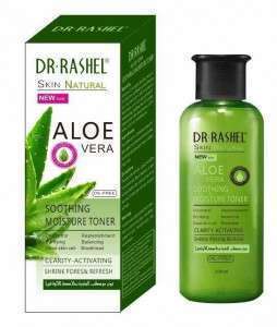 تونر مرطب للبشرة بخلاصة الألوفيرا