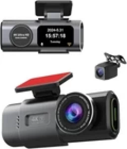 كاميرا السيارة المزدوجة 4K