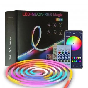 اضاءة نيون LED -NEON-RGB-Magic 5M