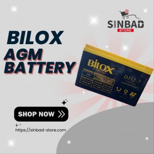 بطارية بيلوكس Bilox DJ 12-7 /12v 7ah AGM BATTERY