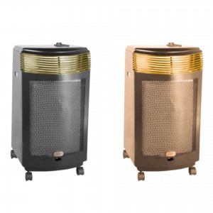 مدفأة كهرباء وغاز شاشة مع توربين ماركة اماندا  Amanda AM-5115