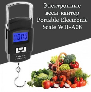 ميزان سفري ديجيتال Portablr Electronic Scale WH-08