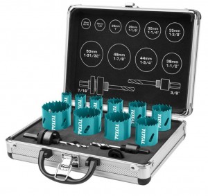 Bi-metal Hole saw set TACSH1121 مجموعة منشار تفريغ