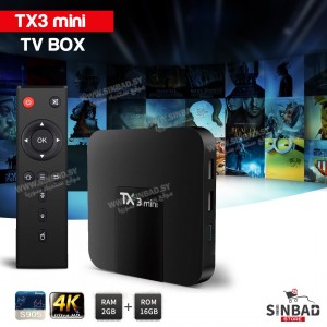 جهاز  TX3 Mini TV BOX - الذاكرة 2/16