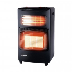 مدفأة غاز وكهرباء ماركة أماندا 2×1 Amanda AM-5151