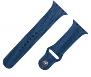 سوار ساعة من السيليكون (اخضر,ازرق)