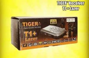 رسيفر تايغر t1+ lazer TIGER