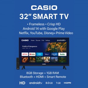 شاشة كاسيو CASIO 32" HD