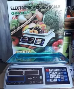 ميزان الخضار الإلكتروني GALAXY