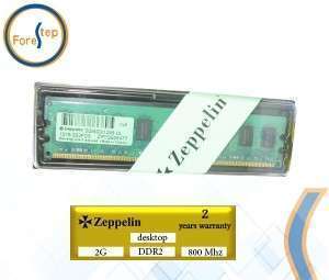 Zeppelin 2G DDR2 PC800 128x8 W/O كفالة سنتين